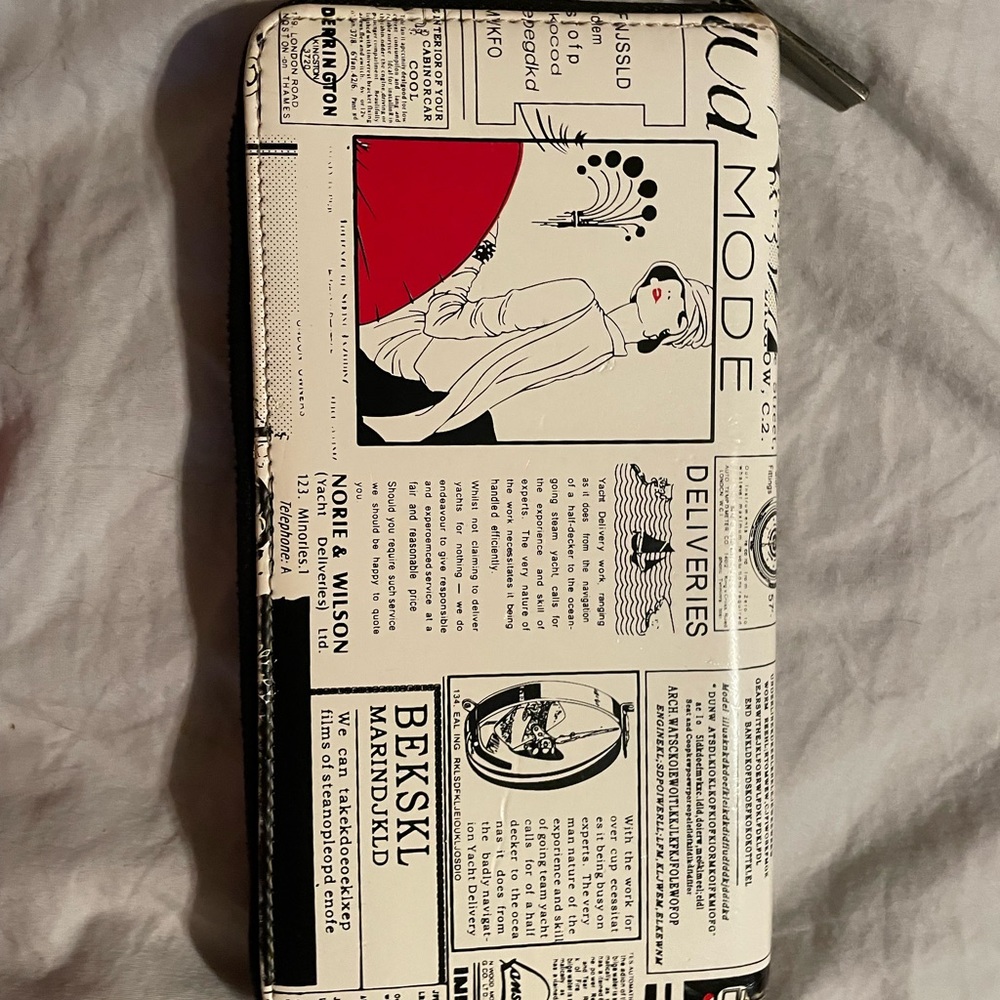 ModCloth “Retro Reporter” Wallet - Picture 5 of 15